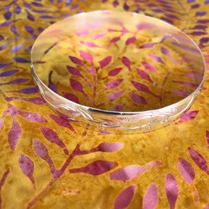 Sterling Silver Bangle